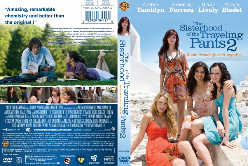 The Sisterhood Of The Traveling Pants 2 Movie Watch Online