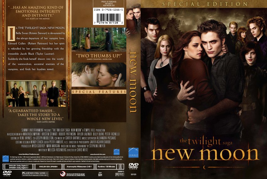 Watch New Moon Online Streaming