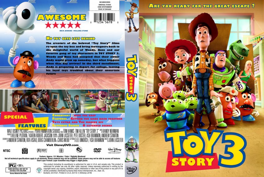 toy story 3 dvd