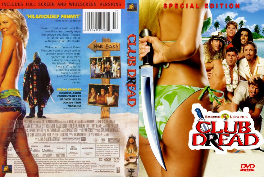 club dread dvd