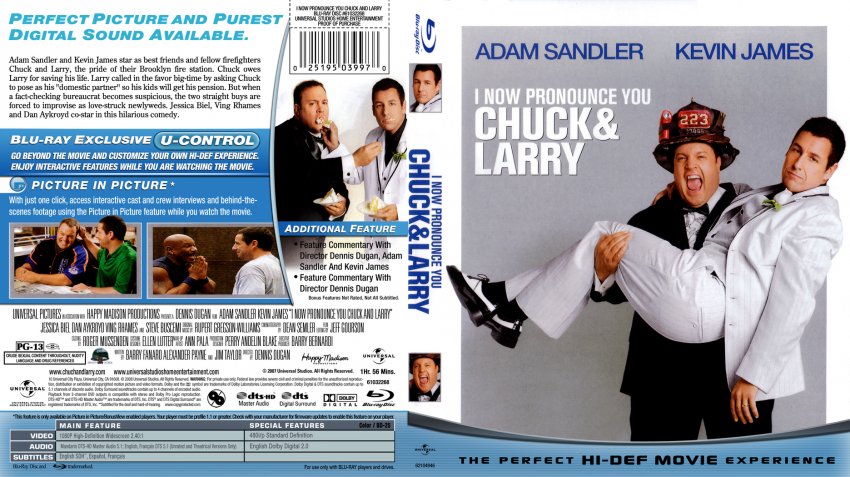 I Now Pronounce You Chuck Larry Official Trailer #1