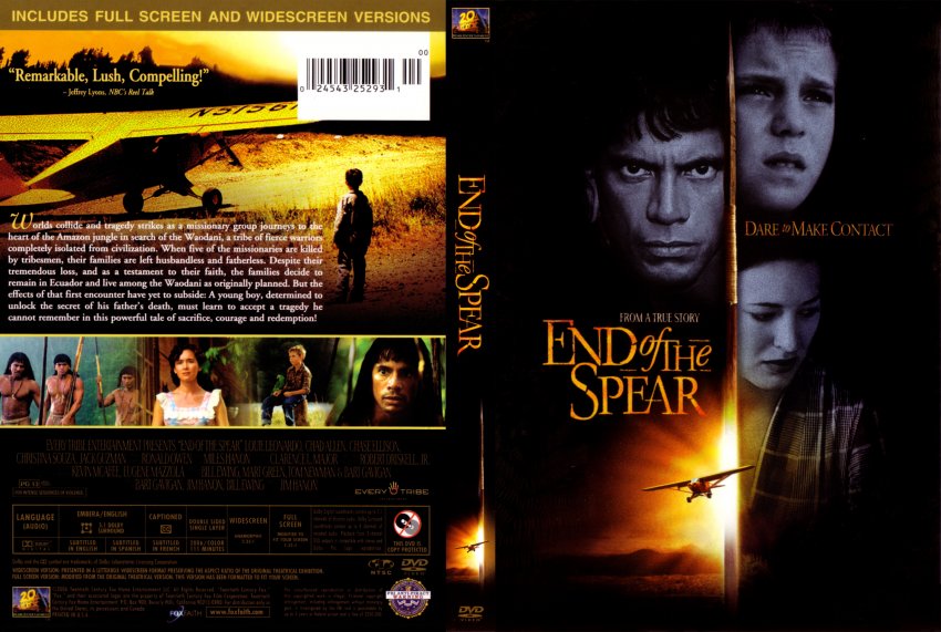 End Of The Spear Movie