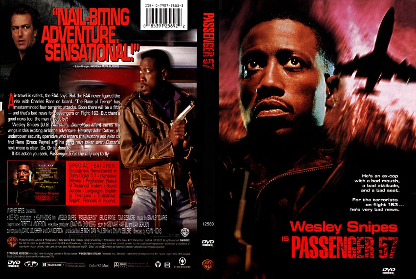 Passenger 57 movies in Europe