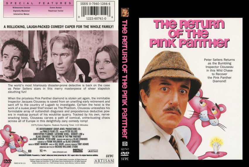 Návrat Růžového pantera / Return of the Pink Panther (1975)