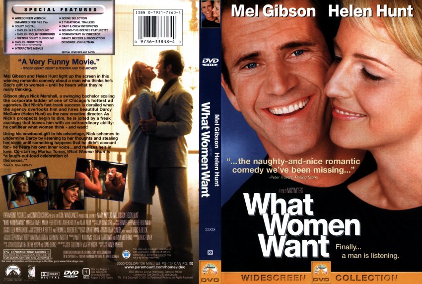 What Women Want Movie Dvd Scanned Covers Whatwomenwant Hires