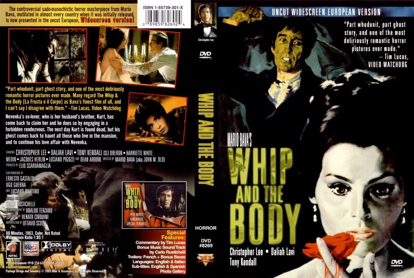 The Whip And The Body [1963]