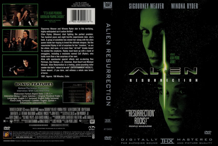 Alien: Resurrection movies in Estonia