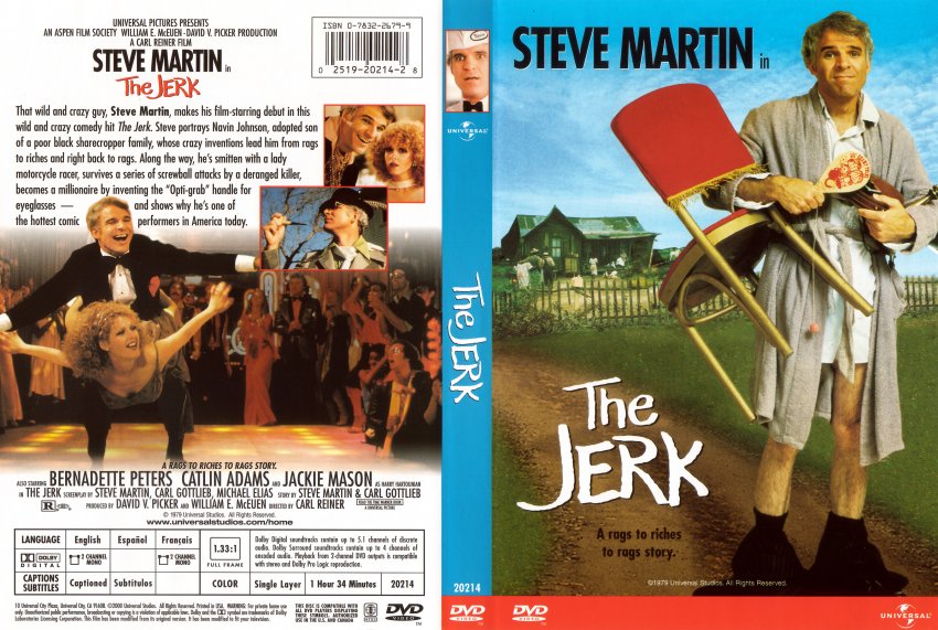 The Jerk Dvd
