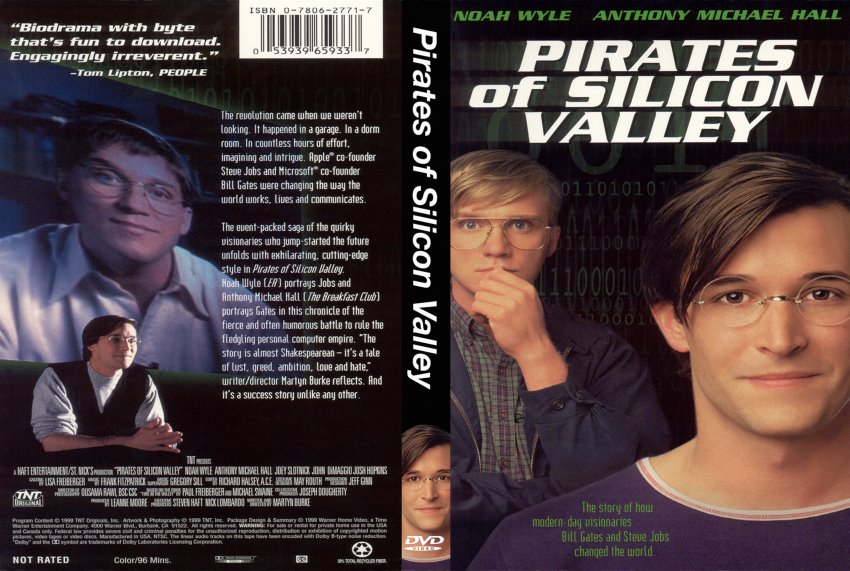 Pirates of Silicon Valley Movie DVD Scanned Covers 74Pirates of