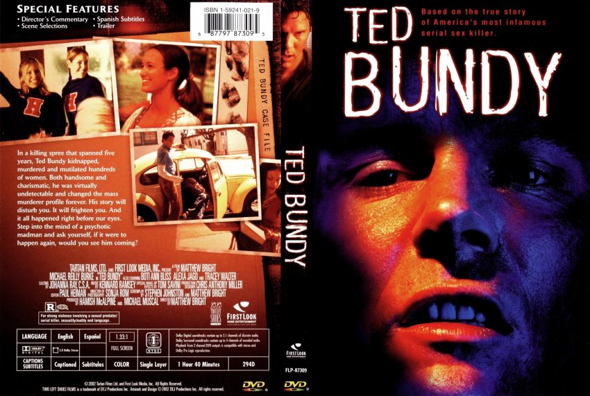 Ted Bundy Movie Dvd Scanned Covers 777ted Bundy1 Dvd Covers 2617