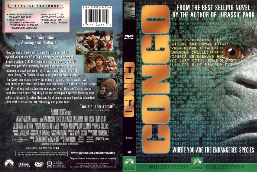 Congo 1995 - IMDb