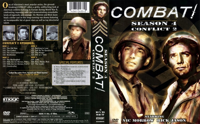 Combat - Season 4, Conflict 1 movie