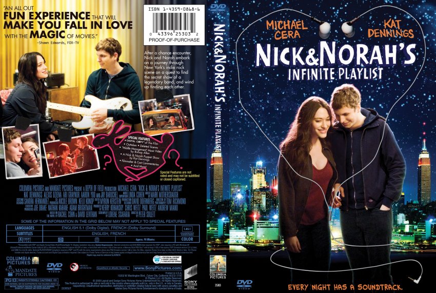 Nick and Norahs Infinite Playlist 2008 - Rotten Tomatoes