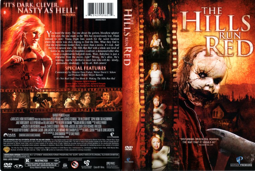The Hills Run Red Movie Dvd Scanned Covers The Hills Run Red Scan Dvd Covers