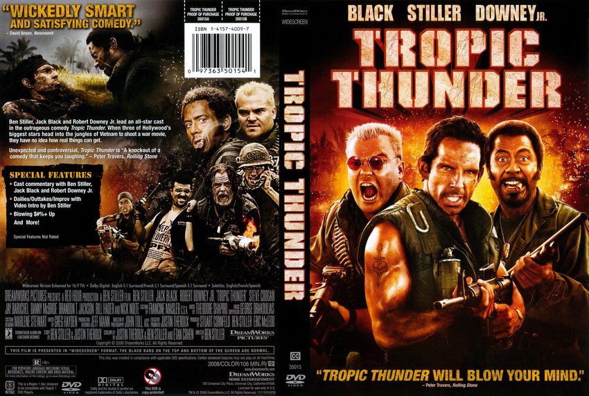 Tropic Thunder R1 Retail Scan