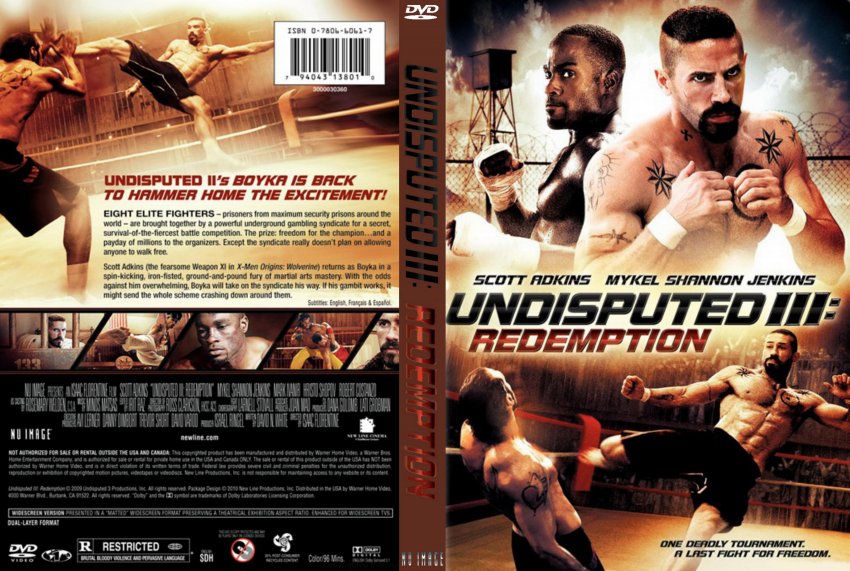 Undisputed 3: Redemption