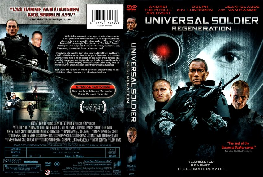 Universal Soldier Regeneration