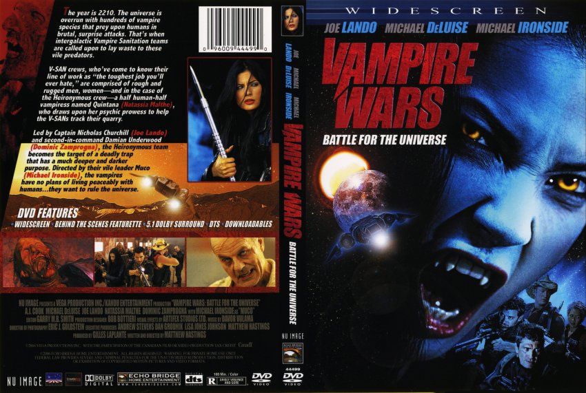 vampire wars netflix