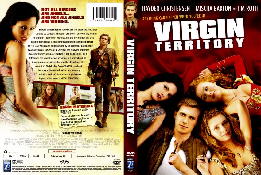 Virgin Territory Movie Dvd Scanned Covers Virgin Territory Scan Dvd Covers