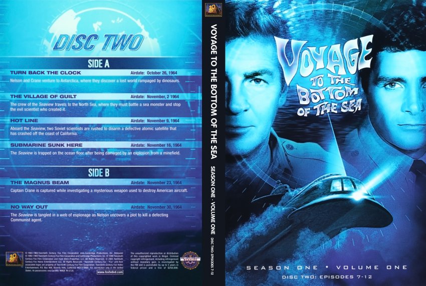 Voyage To The Bottom Of The Sea - Season 1 - Disc 2