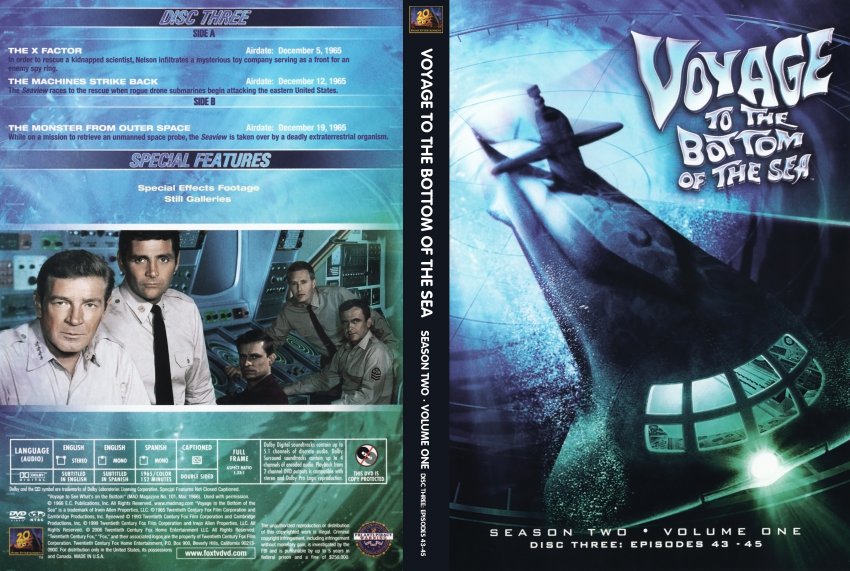 Voyage To The Bottom Of The Sea - Season 2 - Disc 3