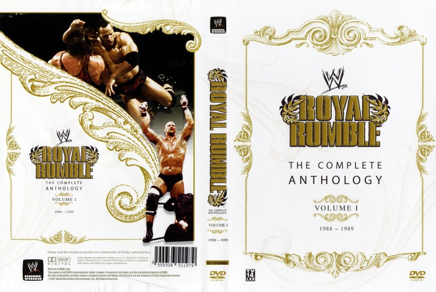 WWE Royal Rumble The Complete Antology vol 01