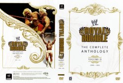 WWE Royal Rumble The Complete Antology vol 02