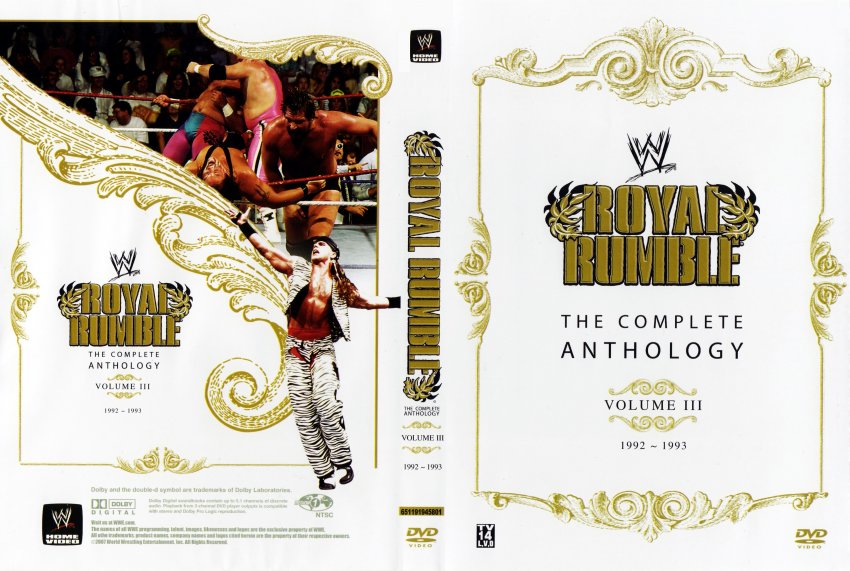 WWE Royal Rumble The Complete Antology vol 03