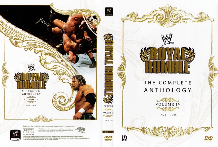 WWE Royal Rumble The Complete Antology vol 04