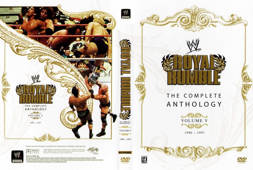 WWE Royal Rumble The Complete Antology vol 05