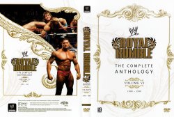 WWE Royal Rumble The Complete Antology vol 06