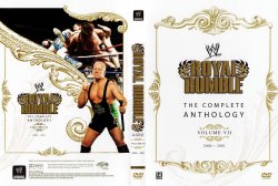 WWE Royal Rumble The Complete Antology vol 07