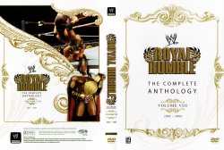 WWE Royal Rumble The Complete Antology vol 08