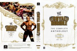 WWE Royal Rumble The Complete Antology vol 09