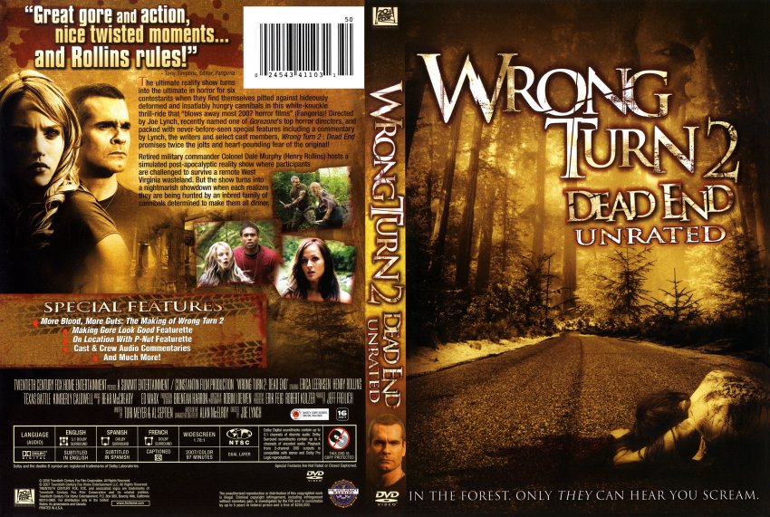 Wrong Turn 2: Dead End