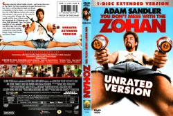 You Don't Mess With The Zohan Unrated