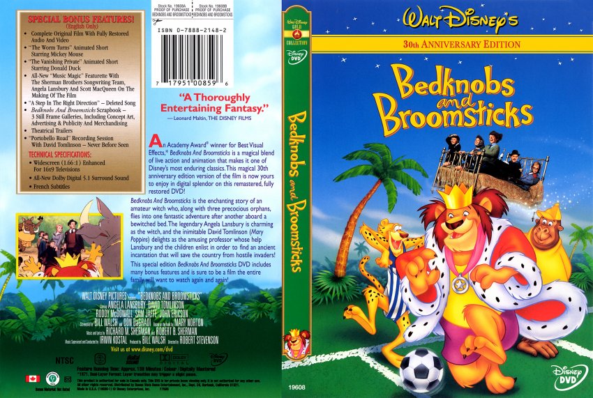 Bedknobs and Broomsticks