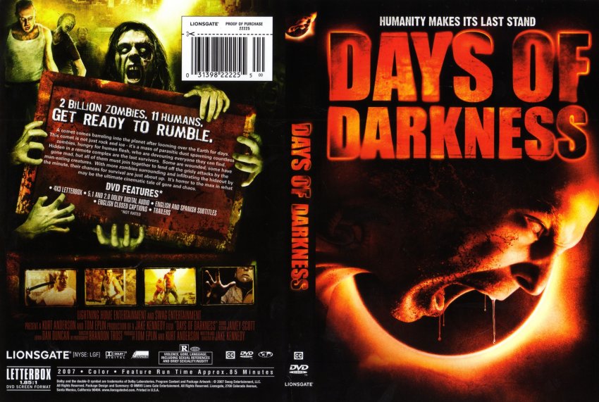 Days of Darkness Movie DVD Scanned Covers days of darkness DVD