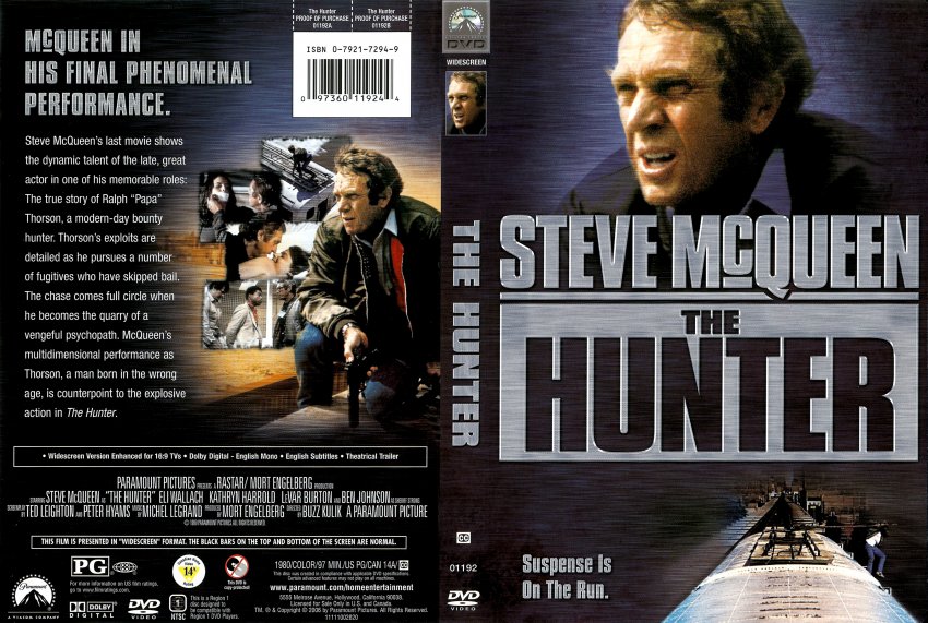 The Hunter Movie Dvd Scanned Covers Hunter Cover0001 Dvd Covers
