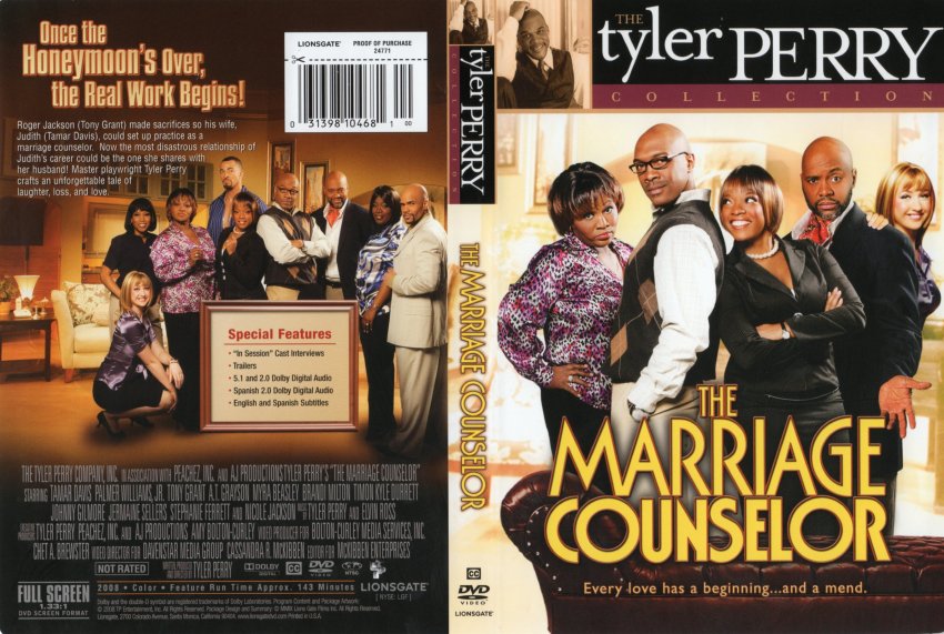 The Marriage Counselor Movie Dvd Scanned Covers Marriage Dvd Covers
