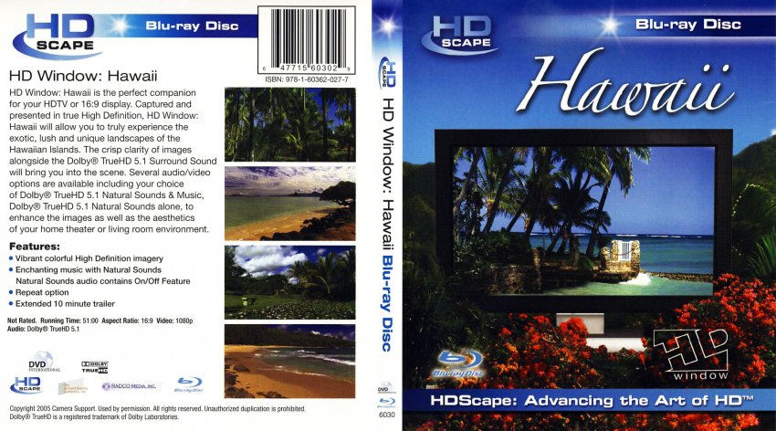 HDScape - Hawaii