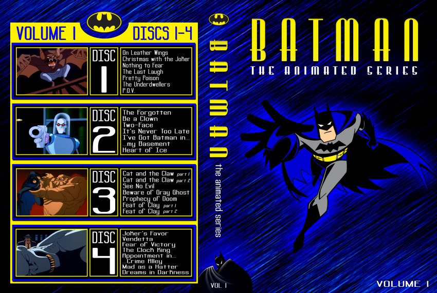 BATMAN: The Animated Series Vol.1 single TAS