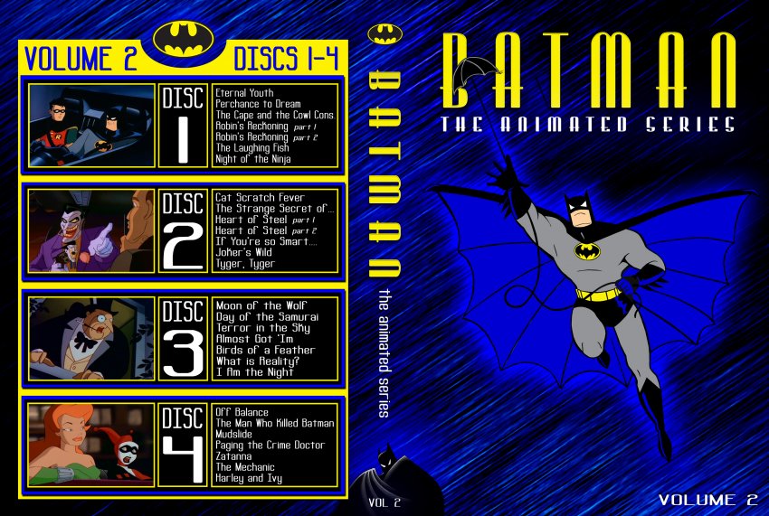 BATMAN: The Animated Series Vol.2 single TAS