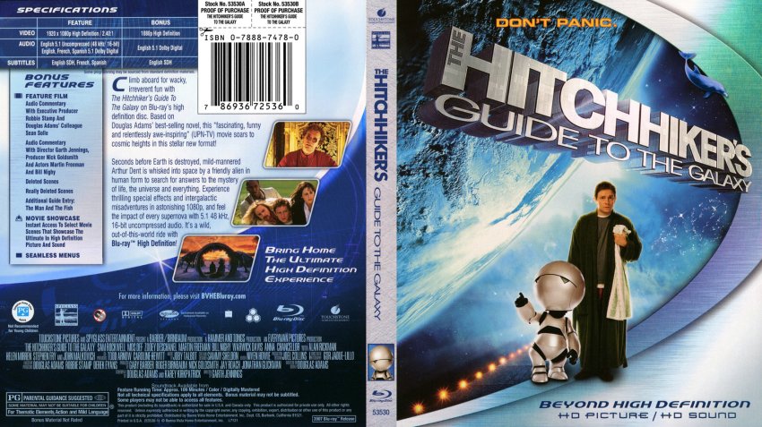 The Hitchhiker's Guide to the Galaxy