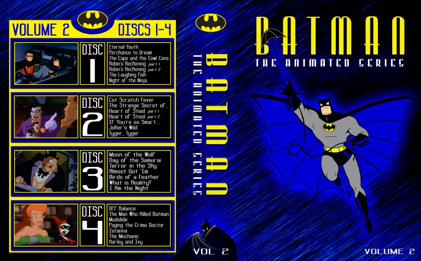 BATMAN: The Animated Series (2 of 3 vol. set) TAS