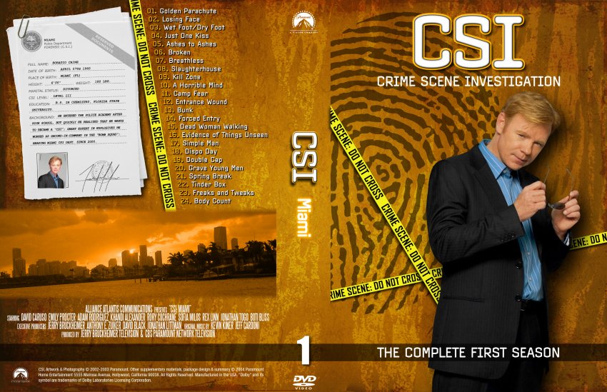 CSI Miami S1