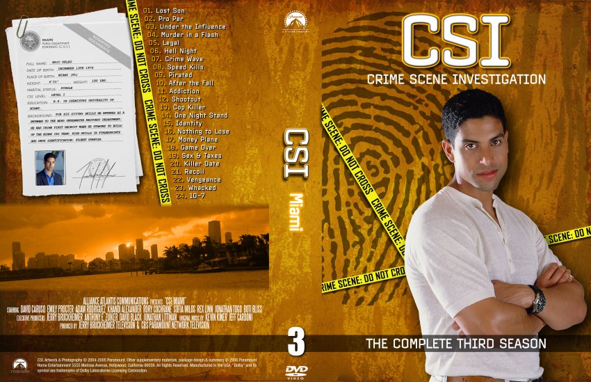 CSI Miami S3