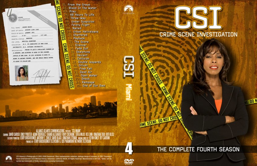 CSI Miami S4