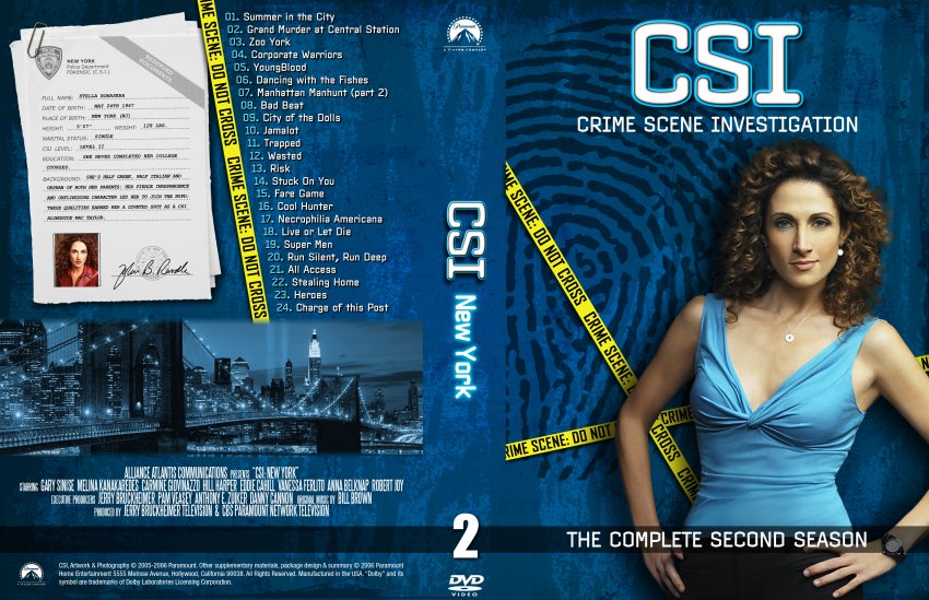 CSI New York S2