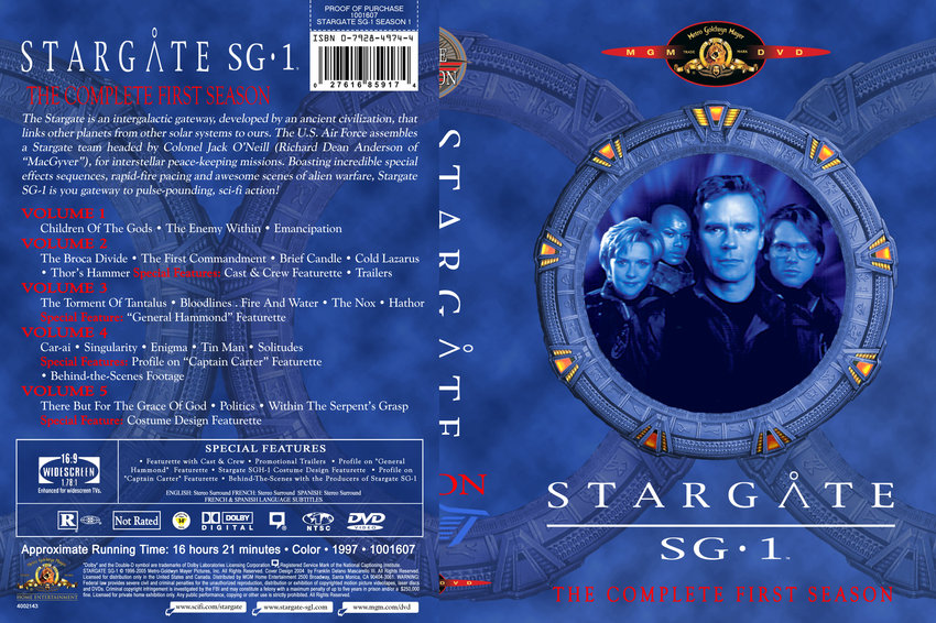 Stargate SG-1 Season1 V3
